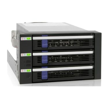 MB153SP-B - Icy Dock 3x3.5inch SATA 2x5.25 Bay Hot-Swap HDD Backplane