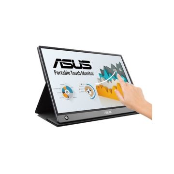 MB16AMT - Asus Mb16Amt,Wide Screen 15.6In(39.6Cm) 16:9,W-Led / Ips,1920X1080,0.179Mm,250 Cd/M2,