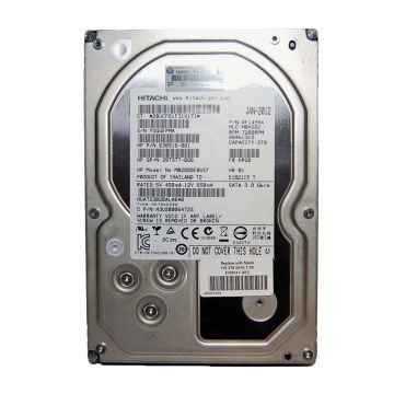 MB2000EBUCF - HPE 2TB SATA 3Gb/s 7200RPM 3.5-inch Internal Hard Drive for ProLiant G1 G2 G3 G4 G5 G6 and G7
