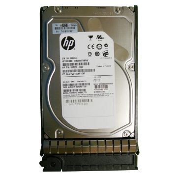 MB2000FAMYV - HPE 2TB SAS 6Gb/s Hot Swap Midline 7200RPM 3.5-inch Internal Hard Drive with Tray for MSA
