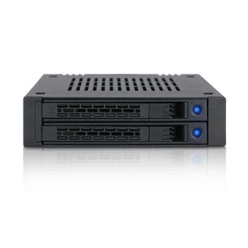 MB742SP-B - Icy Dock CS ExpressCage 2x2.5SAS SATA HDD SSD f External 3.5Bay