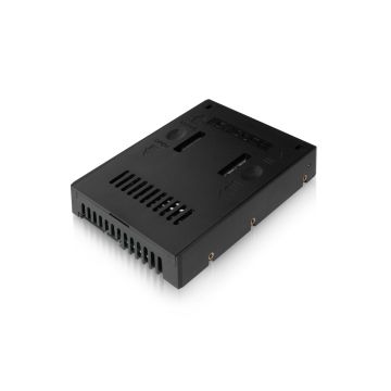 MB882SP-1S-1B - Icy Dock 2.5 3.5inch SSD SATA Hard Drive Converter Kit