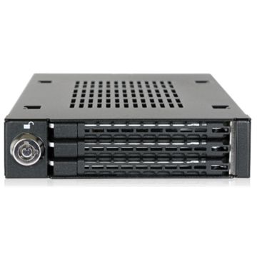 MB993SK-B - Icy Dock 3Bay 2.5 SAS SATA HDD SSD Rack f 3.5 Device Bay