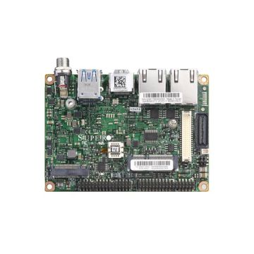 MBD-A2SAP-H - Supermicro Atom E3940 Single Socket BGA1296 DDR3 PCI-Express M.2 Supported Pico-ITX Embedded Motherboard