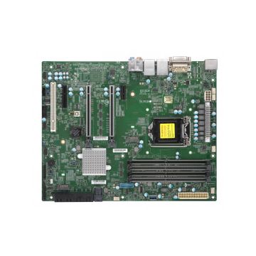 MBD-X11SCA - Supermicro Core i3/i5/i7/i9 G8/G9 / Pentium/Celeron Single Socket LGA1151 DDR4 SATA PCI-Express M.2 Supported ATX Server Motherboard