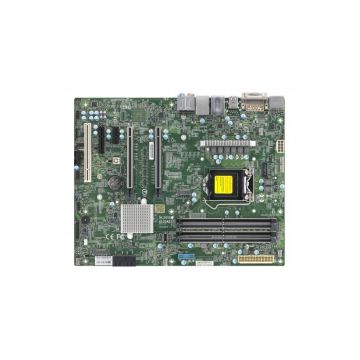 MBD-X12SAE-B - Supermicro Xeon W-1200 Single Socket LGA1200 DDR4 SATA PCI-Express M.2 Supported ATX Workstation Motherboard