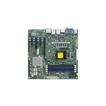MBD-X12SCQ-O - Supermicro Core i3/i5/i7/i9 G10/G11 Celeron/Pentium Single Socket LGA1200 DDR4 SATA PCI-Express M.2 Supported Micro-ATX Server Motherboard