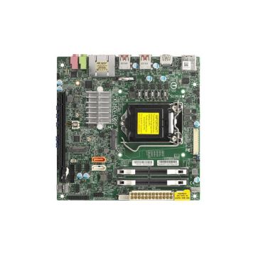 MBD-X12SCV-LVDS - Supermicro Core i3/i5/i7/i9 G10/G11 Xeon W-1200 Single Socket LGA1200 DDR4 SATA PCI-Express M.2 Supported Mini-ITX Server Motherboard