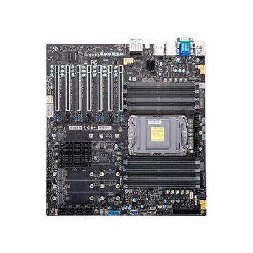 MBD-X12SPA-TF-O - Supermicro Xeon Scalable G3/Xeon W-3300 Single Socket LGA4189 DDR4 SATA PCI-Express M.2 Supported E-ATX Workstation Motherboard