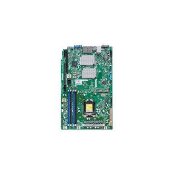 MBD-X12STW-TF-B - Supermicro Xeon E-2300 Socket LGA1200 DDR4 SATA M.2 PCI-Express Supported Workstation Motherboard