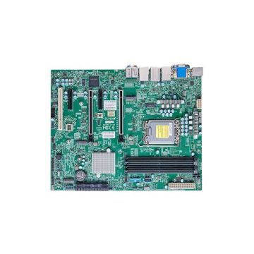 MBD-X13SAE - Supermicro Core i-Series 12th/13th/14th Gen Single Socket LGA1700 DDR5 SATA PCI-Express M.2 Supported ATX Server Motherboard