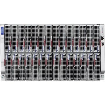 MBE-628E-420 - Supermicro MicroBlade - rack-mountable - 6U - up to 28 blades