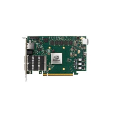 MBF2M516A-EEEOT - Mellanox BlueField Dual-Port 100GbE QSFP56 PCI Express 4.0 x16 Network Interface Card (NIC)