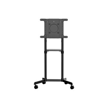 MBLTVSTNDEC - Startech Heavy-Duty Mobile Tv Cart On Wheels For 37-70 Inch Vesa Mount Display (154Lb) -