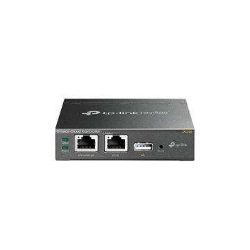 MBVB08FRLJDQR - TP-Link Omada Hardware Controller | SDN Integrated | PoE Powered | Manage Up to 100 Devices | Easy and Intelligent Network Monitor and Maintenance | Cloud Access and Omada App (OC200) (OC200)