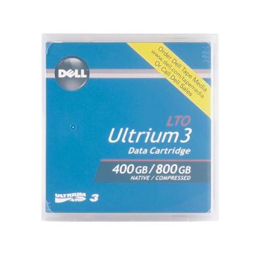 MC063 - Dell 400GB/800GB Data Cartridge for LTO Ultrium 3 Tape Drives