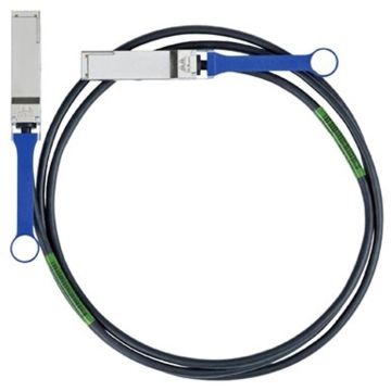 MC2207128-0A2 - Mellanox 2.5M 56G VPI QSFP to QSFP Passive Copper Cable