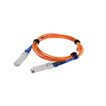 MC220731V-005 - Mellanox 5M 56G VPI QSFP to QSFP Active Fiber Cable