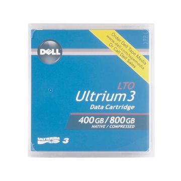 MC221 - Dell 400GB/800GB Data Cartridge for LTO Ultrium 3 Tape Drives (5-Pack)