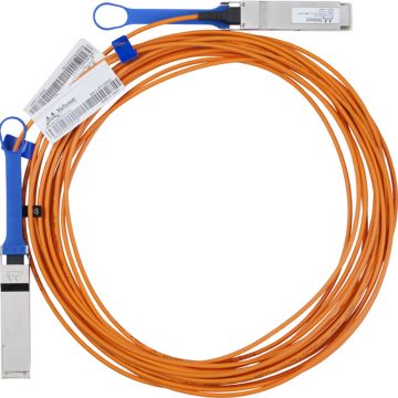 MC2210310-100 - Mellanox 100M 40G ETH QSFP to QSFP Active Fiber Cable