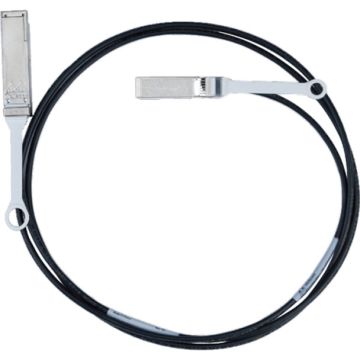 MC2309130-001 - Mellanox 1M 10Gb/s SFP to QSFP 30 AWG Passive Copper Cable
