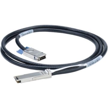 MC2309130-003 - Mellanox 3M 1X SFP+ to QSFP 10Gb/s 30 AWG Passive Copper Cable