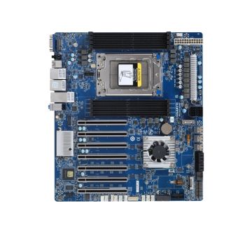 MC62-G40 - Gigabyte Ryzen Threadripper PRO 5000/3000 Single Socket sWRX8 DDR4 SATA PCI-Express M.2 Supported Workstation Motherboard