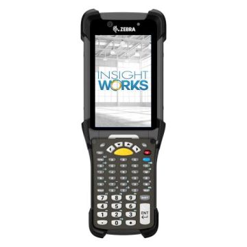 MC930B-GSHEG4NA - Zebra MC9300 2D-Imager Standard Range Android 8.1 Orea 4GB/32GB Bluetooth, Wi-Fi, NFC 4.3-inch Touch Screen LCD Display Handheld Mobile Computer Barcode Scanner