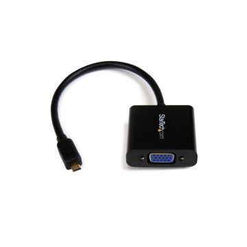 MCHD2VGAE2 - Startech Connect A Micro Hdmi Equipped Smartphone Or Tablet Pc To Your Vga Display Or Pro