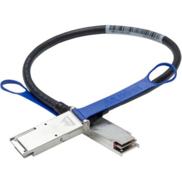 MCP1600-E001 - Mellanox 1M 100G EDR QSFP to QSFP InfiniBand Passive Copper Cable