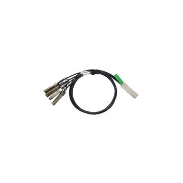MCP7F00-A002 - Mellanox 2m 100GbE to 4x 25GbE QSFP28 to 4x SFP28 Passive Copper Hybrid Cable
