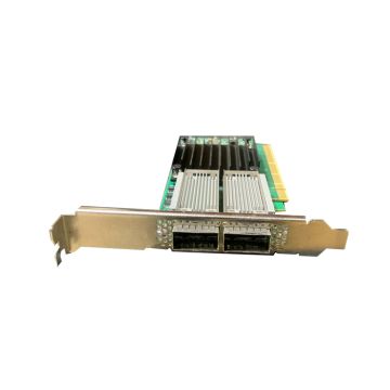 MCX416ACCAT - Mellanox CX416A ConnectX4 EN Dual Port 100 Gigabit QSFP28 PCI-E3x16 Card 01KR932