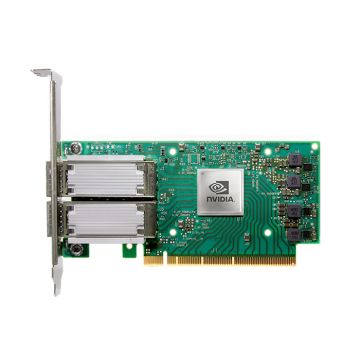 MCX456M-ECAT - Mellanox Connectx-4 Vpi Infiniband Adapter Card With Multi-Host Supporting Dual-Socket Server Edr Ib-100gb/S And 100gbe Dual-Port Qsfp28 Connec