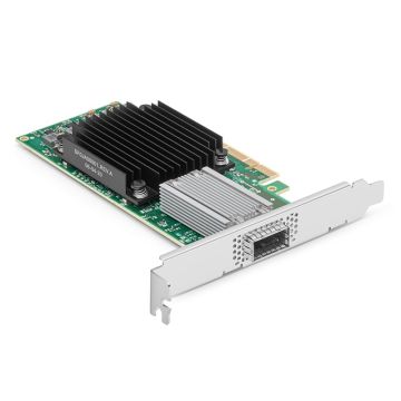 MCX555A-ECAT - Mellanox ConnectX-5 VPI EDR Single-Port 100GbE QSFP28 PCI-Express 3.0 x16 High Profile Network Adapter