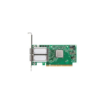 MCX555AECAT - Mellanox MCX516A-CCHT 100Gbps PCIe 3.0 x16 ConnectX-5 Ethernet Adapter Card