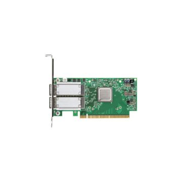 MCX556AECAT - Mellanox MELLANOX ConnectX-5 Ex EN Network Interface Card, 100GbE Dual-port QSFP28, PCIe4.0 x16, Tall Bracket, ROHS R6