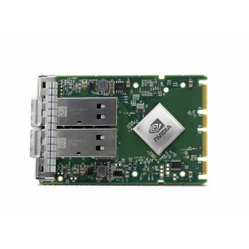 MCX566A-CDAI - Mellanox 100GbE Dual-Port QSFP28 PCI Express 4.0 x16 Network Adapter