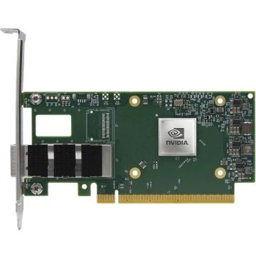 MCX623105AN-VDAT - Mellanox ConnectX-6 Dx Single-Port 200GbE QSFP56 PCI Express 4.0 x16 Network Adapter