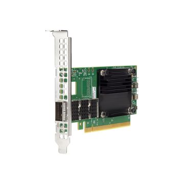 MCX623105AS-VDAT - Mellanox ConnectX-6 Dx 200GbE Single Port QSFP56 PCI Express 4.0 x16 Network Adapter