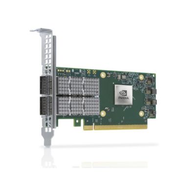 MCX623106AE-CDAT - Mellanox ConnectX-6 Dx EN Adapter Card 100GbE Dual-Port QSFP56 PCIe 4.0 x16 Network Adapter