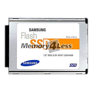 MCZBE48GEMPP-01A - Samsung 48GB ZIF 1.8-inch NAND Flash based (SSD) Solid State Drive
