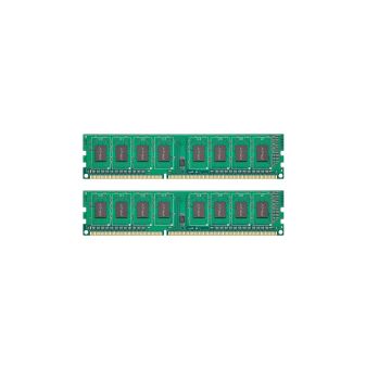 MD16GK2D31600NHS - PNY 16GB Kit (2 X 8GB) PC3-12800 DDR3-1600MHz non-ECC Unbuffered CL11 240-Pin DIMM 1.5V Single Rank Memory