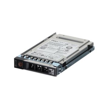 MD4YN - Dell 3.84TB SAS 24Gb/s Hot Swap Mixed Use (SED) 2.5-inch Solid State Drive (SSD) with Tray for PowerEdge G14
