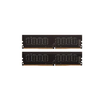 MD8GK2D42400NHS - PNY 8GB Kit (2 X 4GB) PC4-19200 DDR4-2400MHz non-ECC Unbuffered CL17 288-Pin DIMM 1.2V Dual Rank Memory
