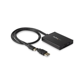 MDP2DVID2 - Startech Connect Your Mdp Device To Any Dvi-D Display With The Mini Displayport To Dual-L