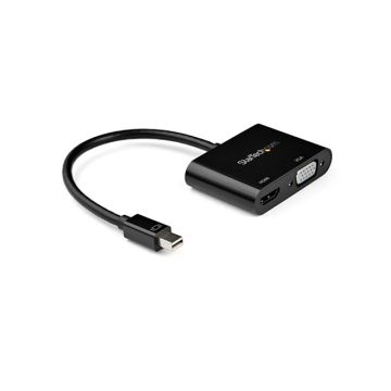 MDP2VGAHD20 - Startech 2-In-1 Mini Displayport 1.2 (Hbr2) To Hdmi 2.0 4K 60Hz Or Vga 1080P Monitor Adap