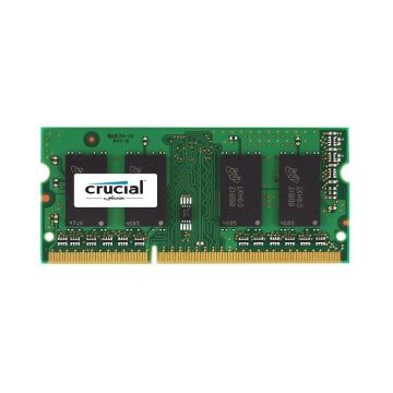 CT7992395 - Crucial 8GB DDR3-1600MHz PC3-12800 non-ECC Unbuffered 204-Pin 1.35V SoDIMM Memory Module for Satellite C55t-C5300