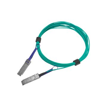 MFA1A00-C005 - Mellanox 5m Multi-mode Fibre 100GbE QSFP28 to QSFP28 Active Optical Cable 
