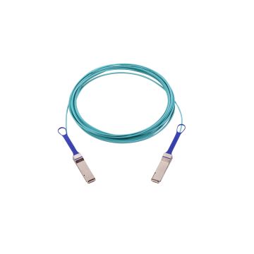 MFA1A00-E020 - Mellanox 20m Multi-mode 100GbE QSFP28 to QSFP28 EDR InfiniBand Active Optical Cable