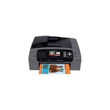 MFC-495CW - Brother 6000 x 1200 dpi 35 ppm USB, Ethernet, Wi-Fi LCD Display Desktop Color InkJet All-in-One Printer